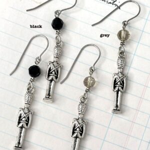 Drummer Boy Charm Earrings