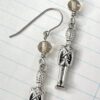 Drummer Boy Charm Earrings