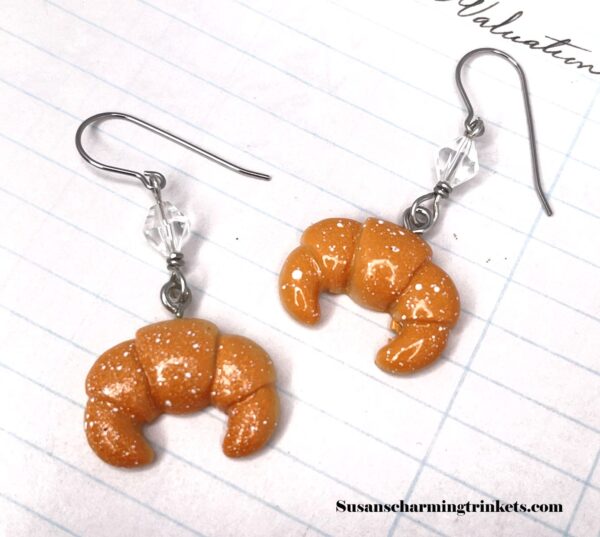 Croissant Earrings