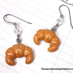 Croissant Earrings