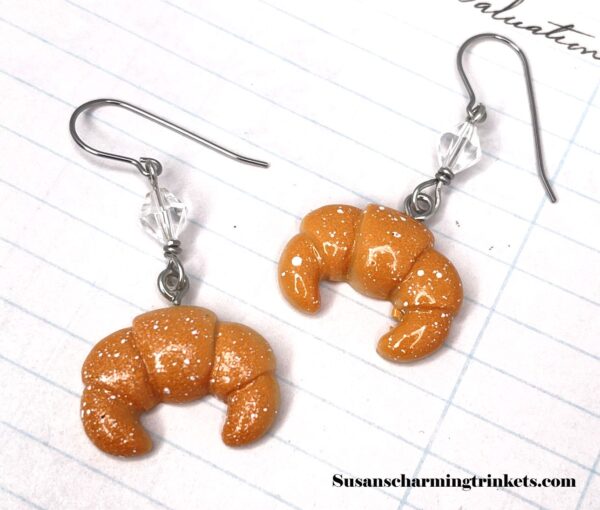 Croissant Earrings