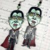 dracula earrings