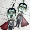 dracula earrings