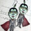 dracula earrings