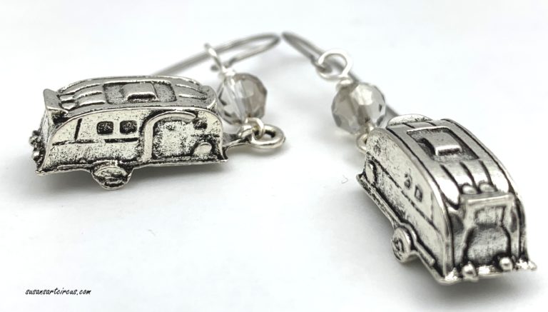 RV Charm Earrings