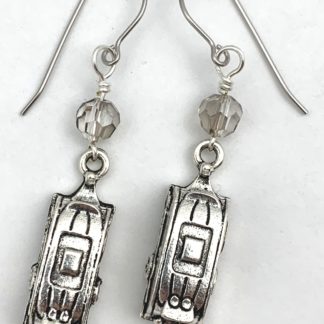 RV Charm Earrings