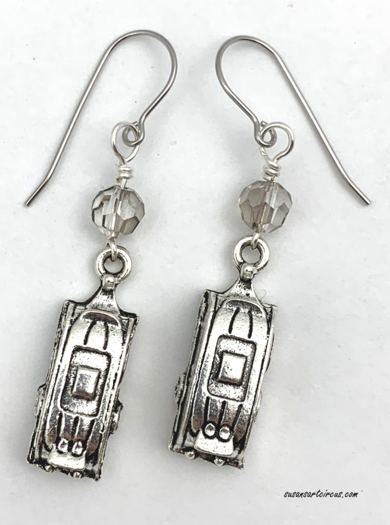 RV Charm Earrings