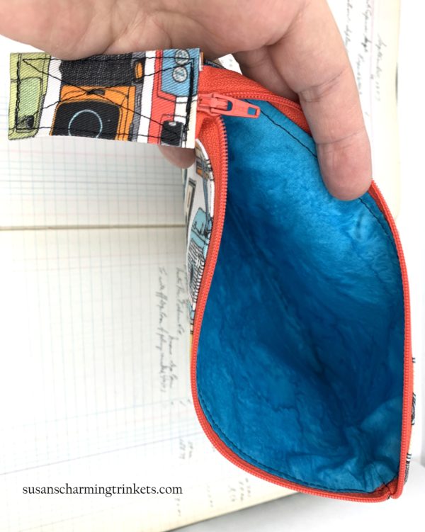 camera print medium pouch lining