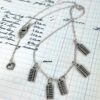 Abacus Necklace