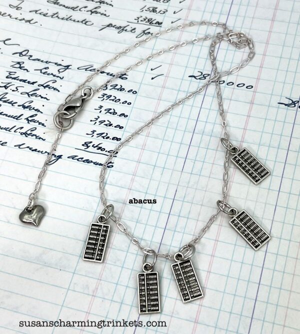 Abacus Necklace