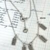 Abacus Necklace