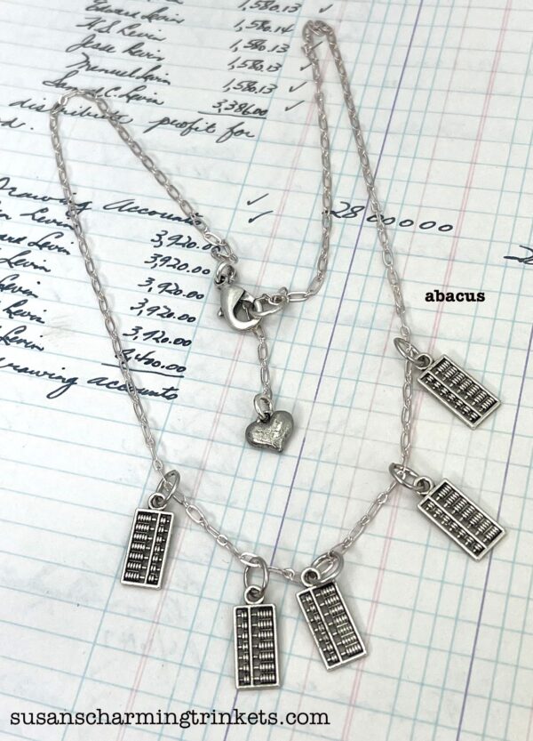 Abacus Necklace