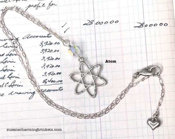 Atom Necklace