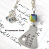 Erlenmeyer Flask Necklace