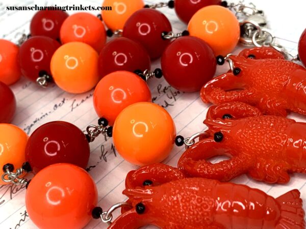 Lobster Statement Necklace