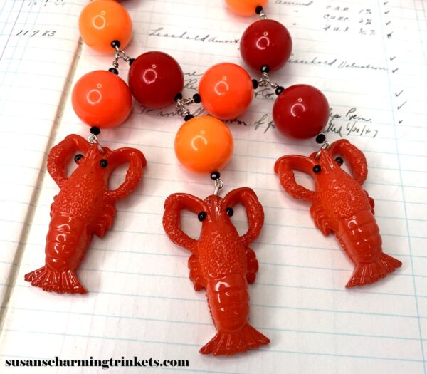 Lobster Statement Necklace