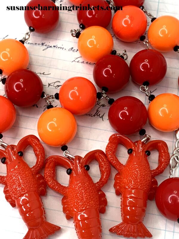 Lobster Statement Necklace