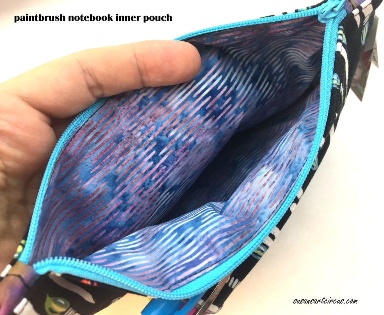 Paintbrush Pouch Lining